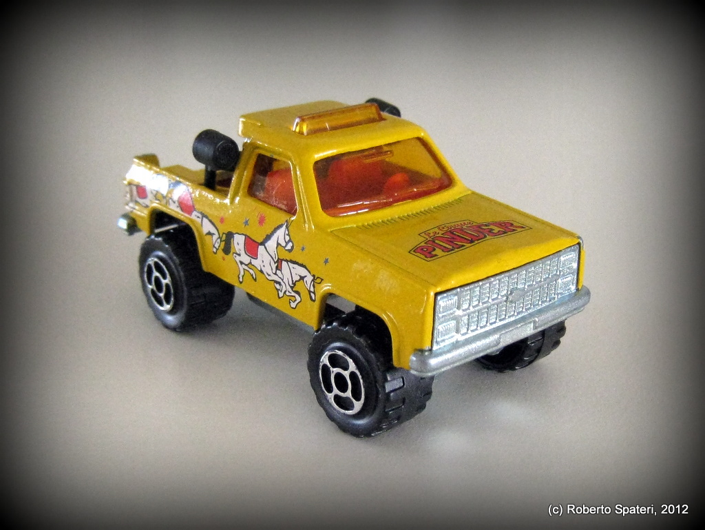 Majorette Chevrolet Depanneuse (n.291)